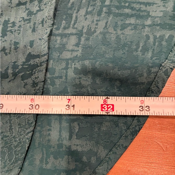 Rock & Republic Teal Textured Top - Picture 11 of 11